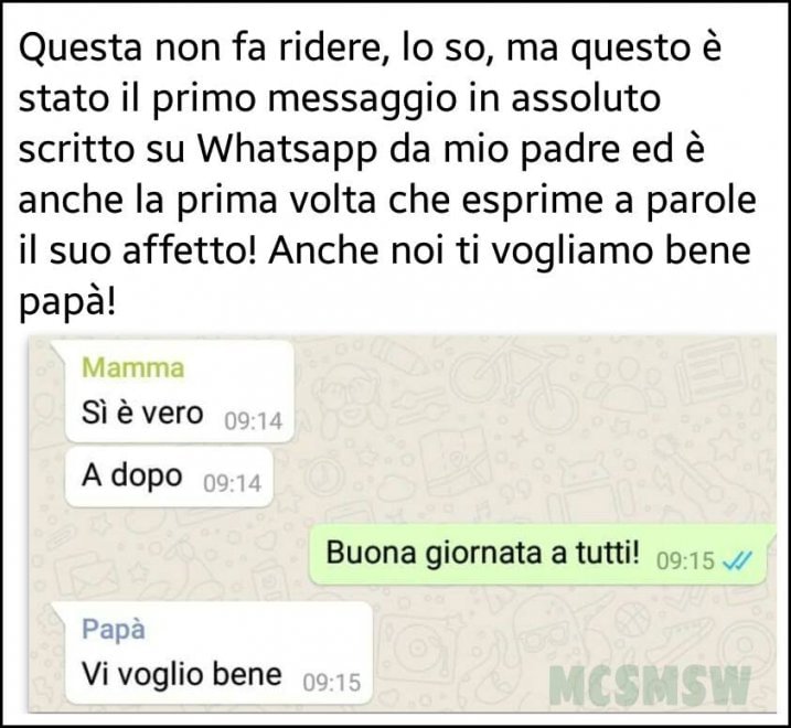 Che disastro i messaggi delle mamme su WhatsApp