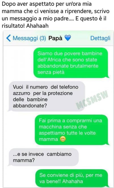 Che disastro i messaggi delle mamme su WhatsApp