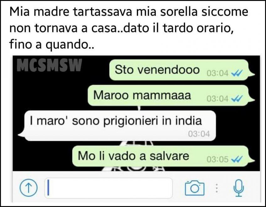 Che disastro i messaggi delle mamme su WhatsApp
