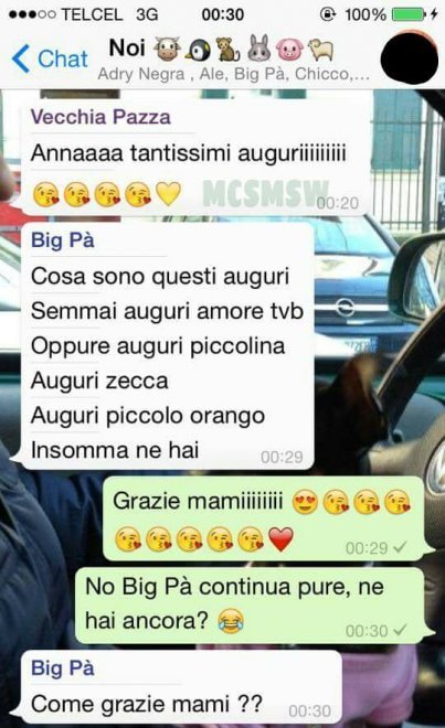 Che disastro i messaggi delle mamme su WhatsApp