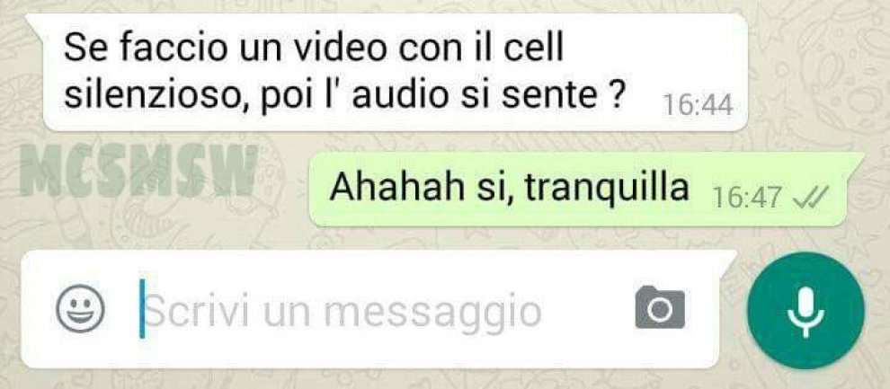 Che disastro i messaggi delle mamme su WhatsApp