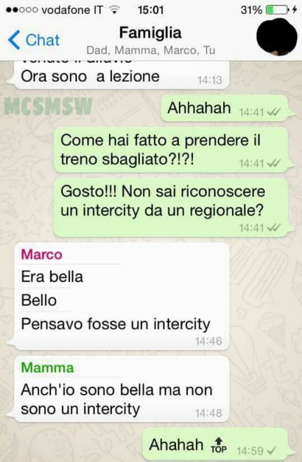 Che disastro i messaggi delle mamme su WhatsApp