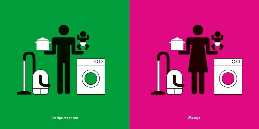 Uomo vs donna: il grafico delle differenze