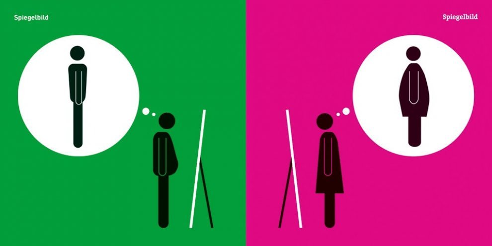 Uomo vs donna: il grafico delle differenze