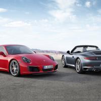 Nuova Porsche 911