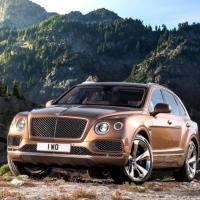 Bentley Bentayga
