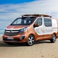 Opel Vivaro Surf Concept