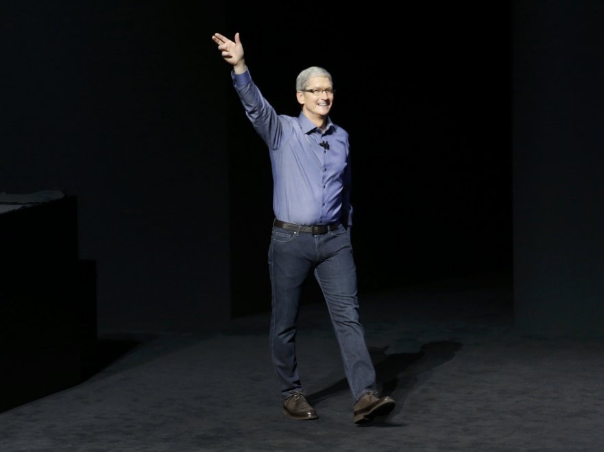 Apple, a San Francisco il lancio dell'iPad Pro da 12,9 pollici
