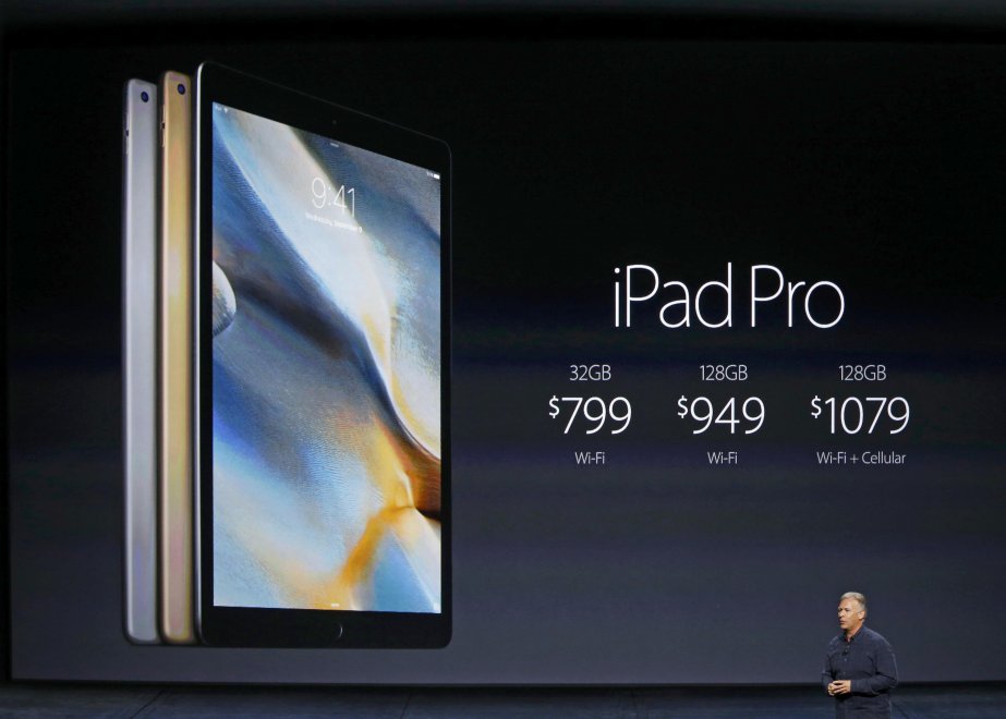 Apple, a San Francisco il lancio dell'iPad Pro da 12,9 pollici