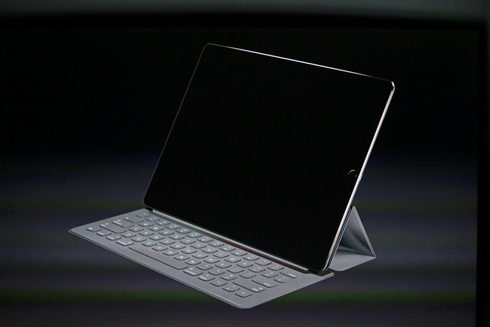 Apple, a San Francisco il lancio dell'iPad Pro da 12,9 pollici