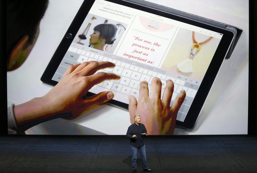 Apple, a San Francisco il lancio dell'iPad Pro da 12,9 pollici