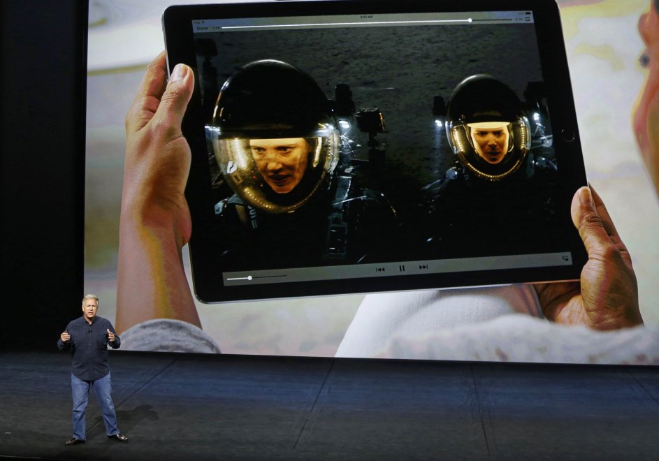 Apple, a San Francisco il lancio dell'iPad Pro da 12,9 pollici