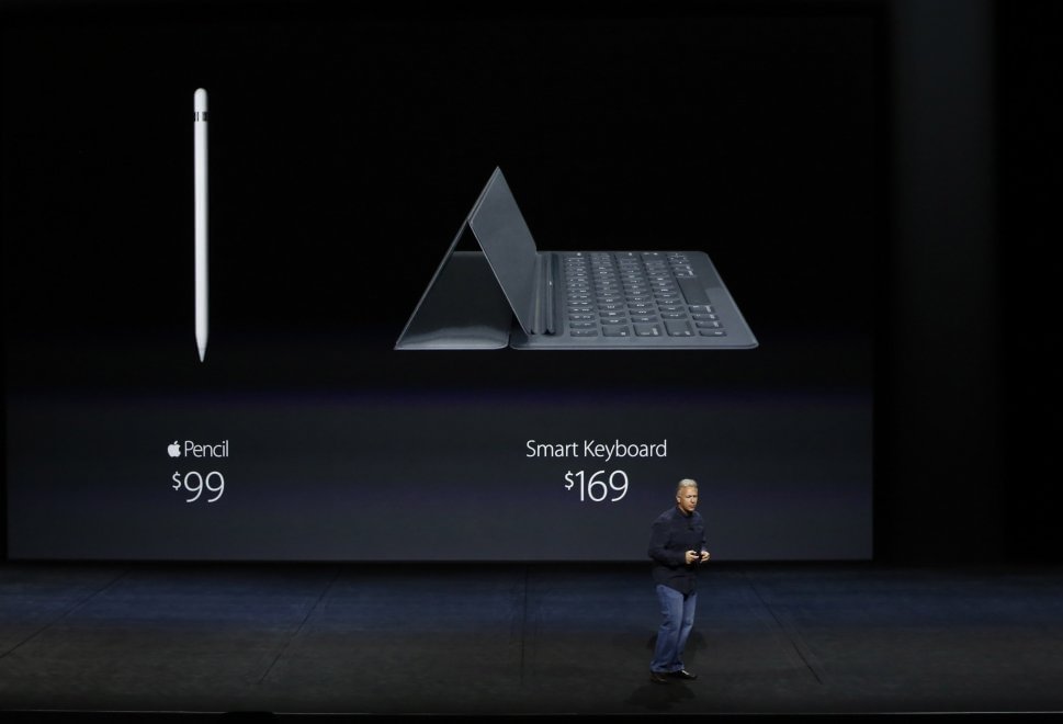 Apple, a San Francisco il lancio dell'iPad Pro da 12,9 pollici