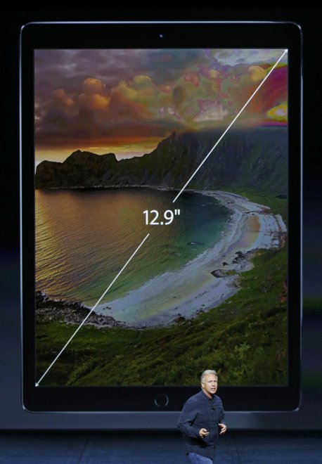 Apple, a San Francisco il lancio dell'iPad Pro da 12,9 pollici