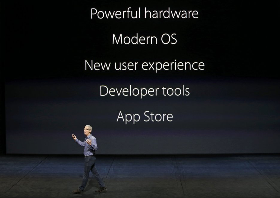 Apple, a San Francisco il lancio dell'iPad Pro da 12,9 pollici