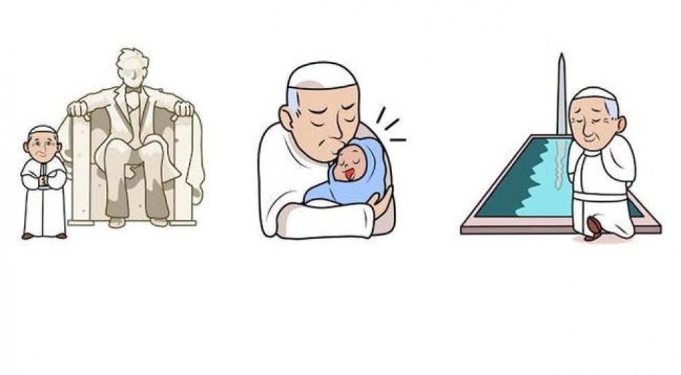 Popemoji, le emoticon dedicate a papa Francesco