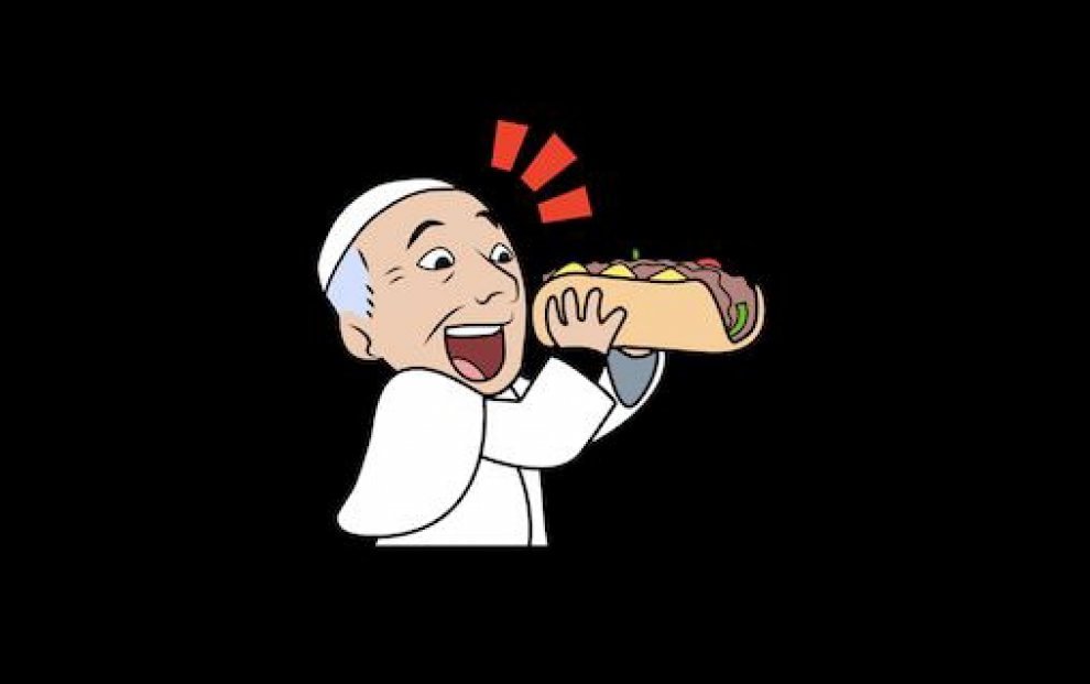 Popemoji, le emoticon dedicate a papa Francesco