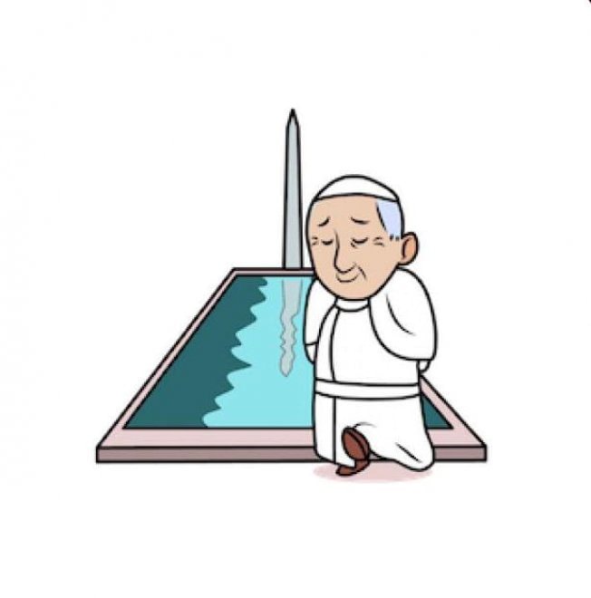 Popemoji, le emoticon dedicate a papa Francesco