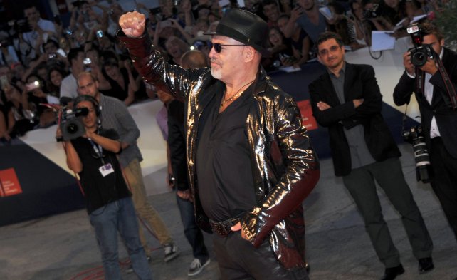 Vasco, la Mostra è rock  "Volevo essere Jagger"