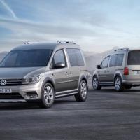 Volkswagen Caddy Alltrack