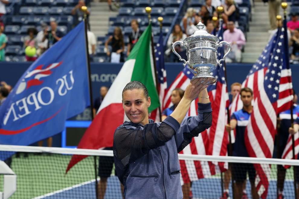 Finale Us Open, le immagini della premiazione - Sport - La Repubblica