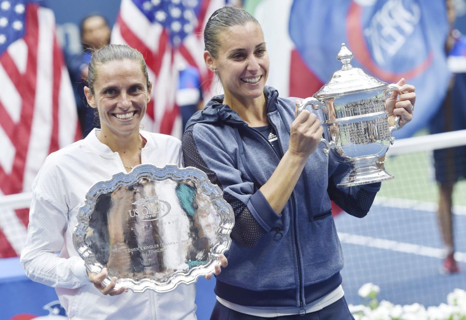 Finale Us Open, le immagini della premiazione - Sport - La Repubblica