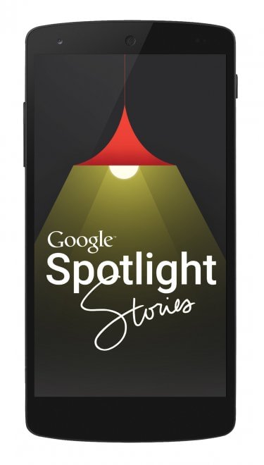 Google Spotlight Stories