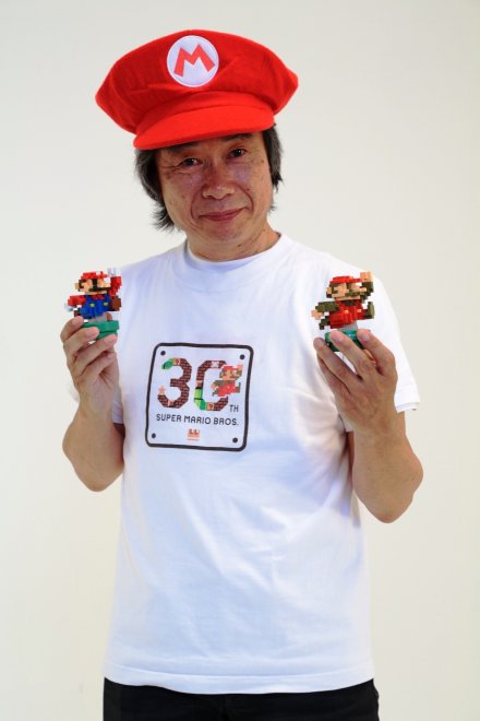 Super Mario, trent'anni di trasformazioni