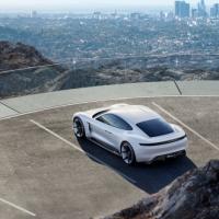 Porsche Mission E Concept