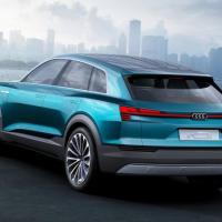 Audi e-tron quattro Concept