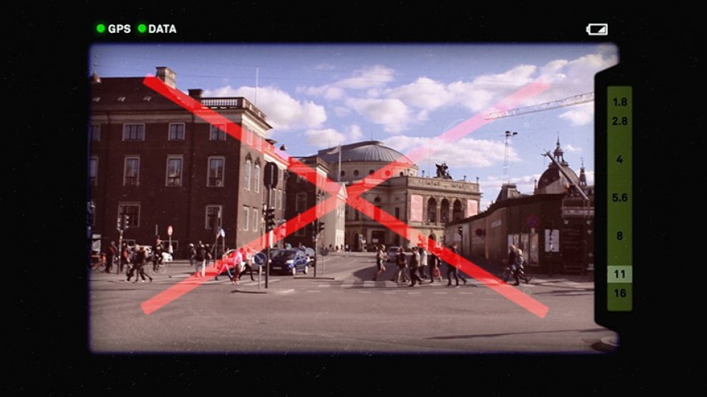 Stai per scattare una foto banale? La camera lo capisce e si blocca