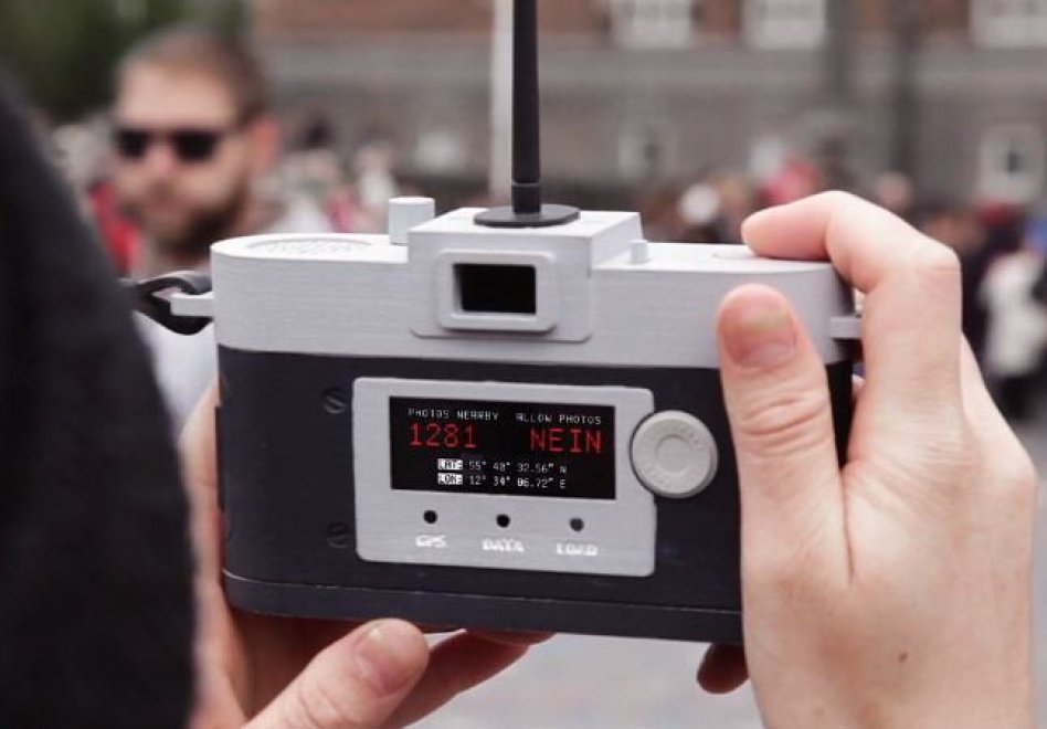 Stai per scattare una foto banale? La camera lo capisce e si blocca