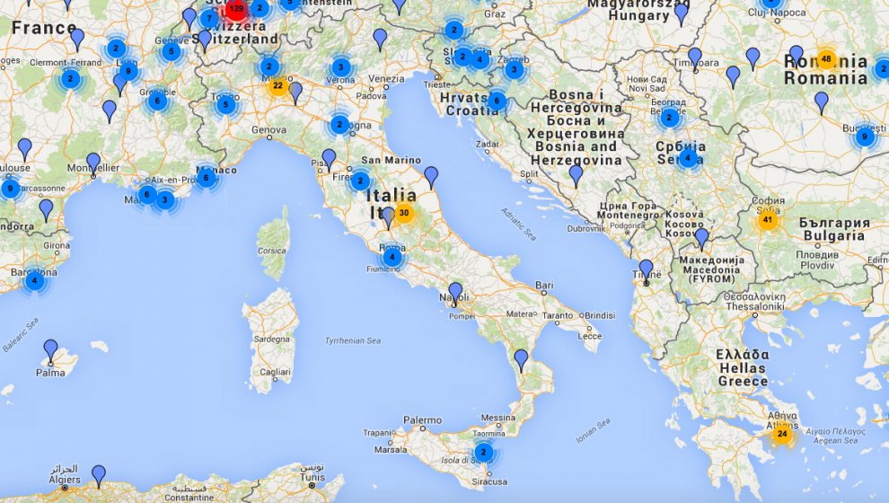La crescita di Tor, il sistema per navigare in anonimato sulla rete
