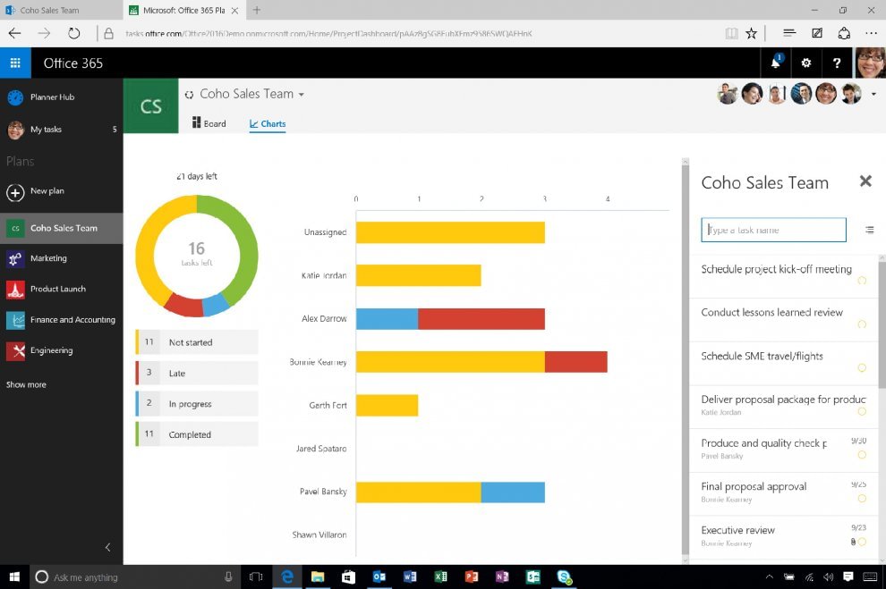 Microsoft Office 2016, il lavoro diventa condivisione
