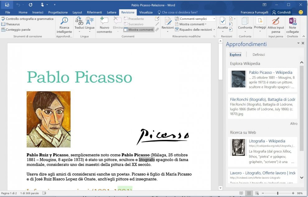 Microsoft Office 2016, il lavoro diventa condivisione