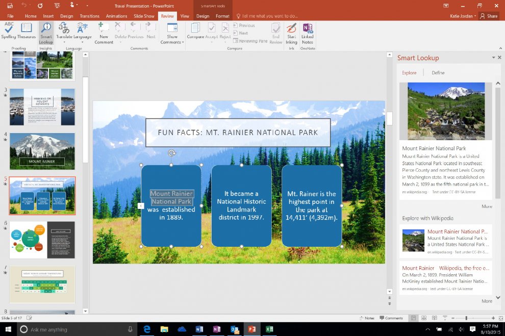 Microsoft Office 2016, il lavoro diventa condivisione