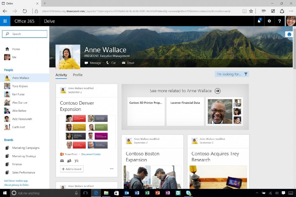 Microsoft Office 2016, il lavoro diventa condivisione