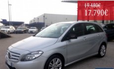 B 180 cdi Executive BlueEff