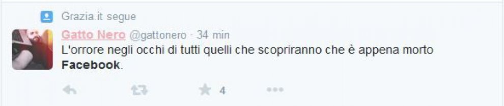 Facebook bloccato, l'ironia degli utenti su Twitter
