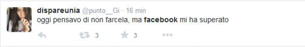 Facebook bloccato, l'ironia degli utenti su Twitter