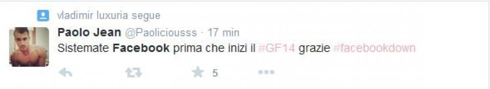 Facebook bloccato, l'ironia degli utenti su Twitter