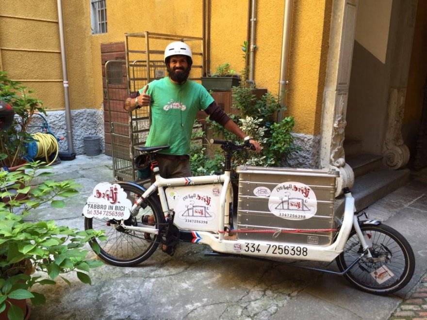 Pedalare per vivere: quando la bici è un mestiere - la Repubblica