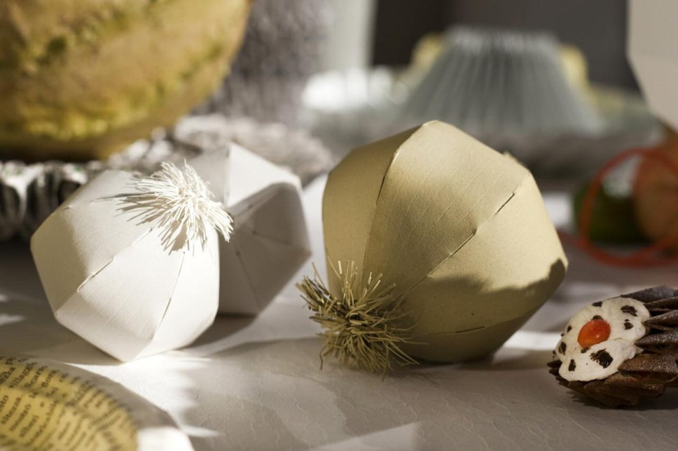 "Paper design", la tavola è imbandita di carta