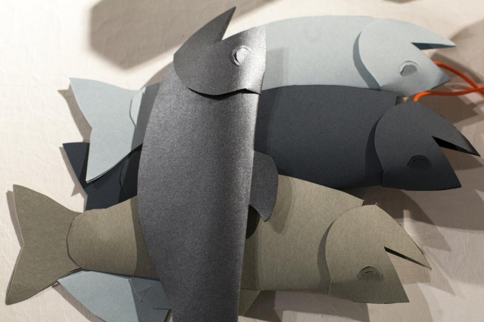 "Paper design", la tavola è imbandita di carta