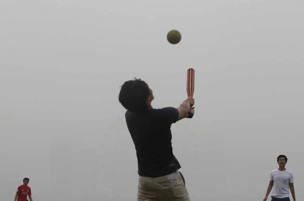 Non è nebbia ma smog: Singapore città invisibile