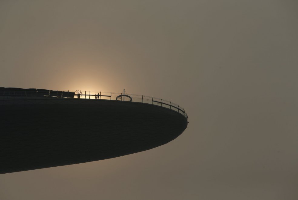 Non è nebbia ma smog: Singapore città invisibile