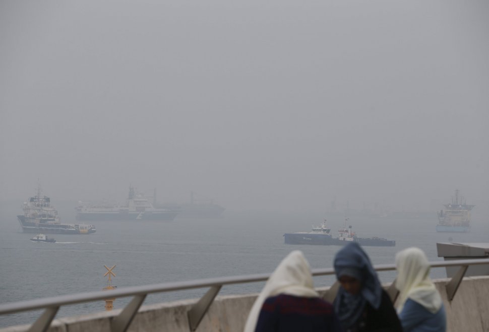 Non è nebbia ma smog: Singapore città invisibile