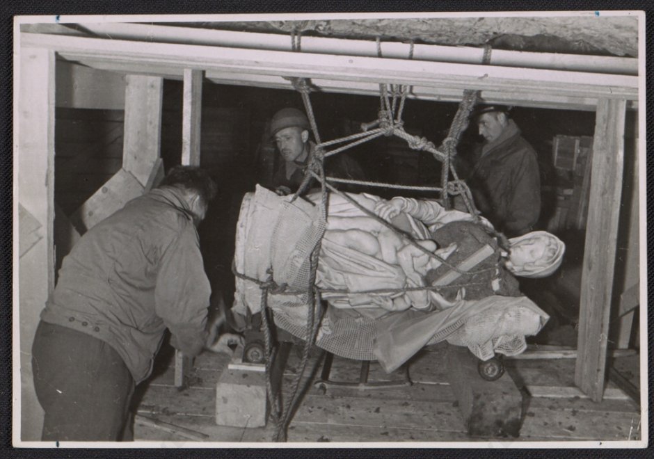 Il George Fra Gli Attori Di Monuments Men