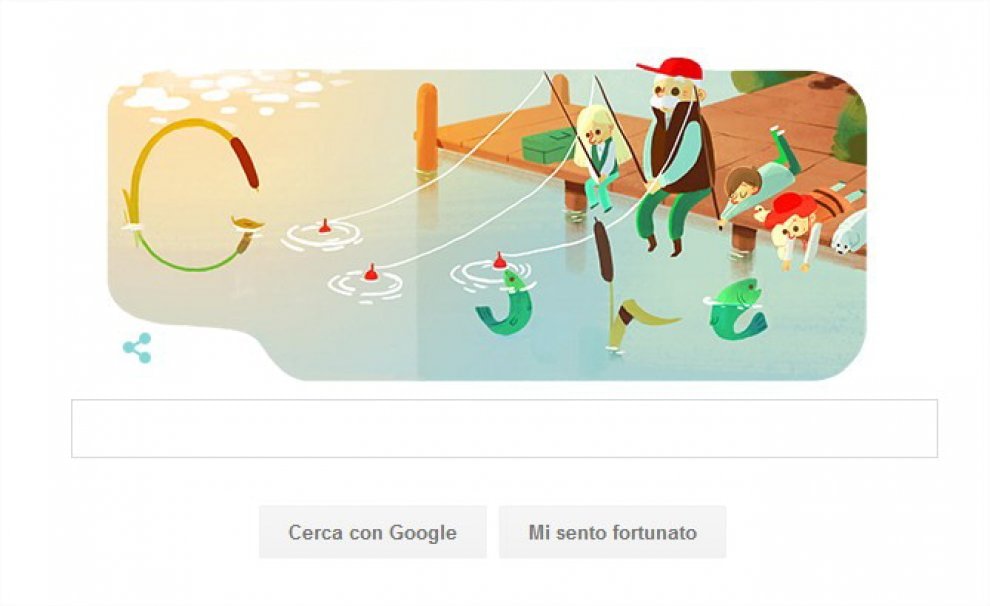 Festa dei nonni, il doodle di Google