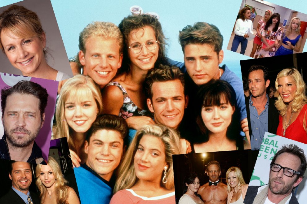 Attori Beverly Hills 90210 Ieri E Oggi